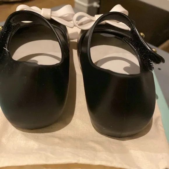 Mini Melissa toddler ultra girl bow jelly Mary Jane shoes
