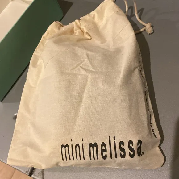 Mini Melissa toddler ultra girl bow jelly Mary Jane shoes