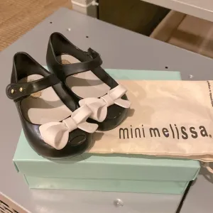 Mini Melissa toddler ultra girl bow jelly Mary Jane shoes