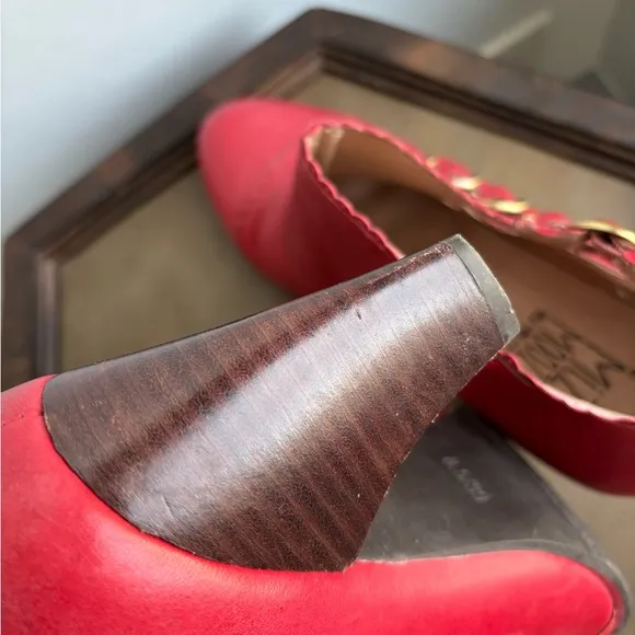 Miz Mooz Red Booties Sz 8.5 ❤️