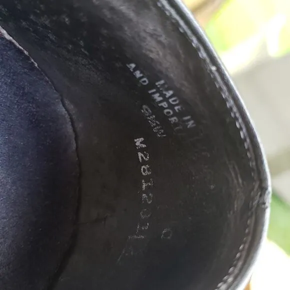 *MUNRO* AMERICAN PROPER SIZE PROPER FIT BLACK SOFT LEATHER OXFORDS* 9.5*