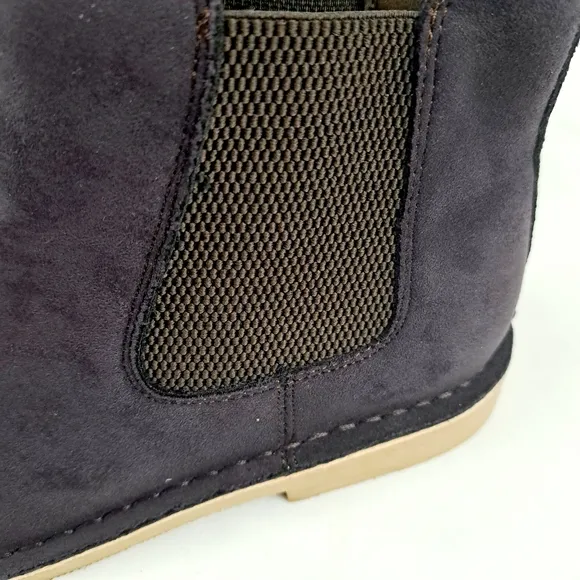 Mutual Weaves Men's Wells Flat Heels Brown Boots, Shoes Size 9.5 M