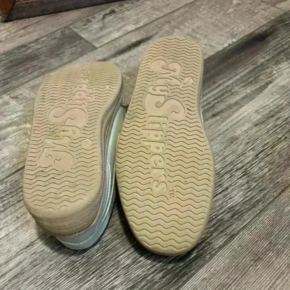 My Slippers All season Moccasin Slip On Casual Loafer Shoes women’s 7 Mint color