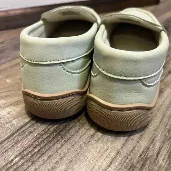 My Slippers All season Moccasin Slip On Casual Loafer Shoes women’s 7 Mint color