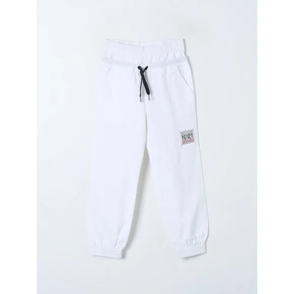 N° 21 Pants kids White Pants