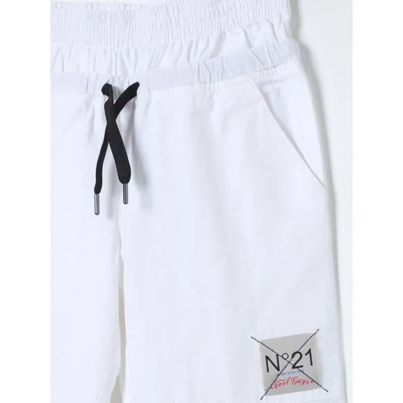 N° 21 Pants kids White Pants