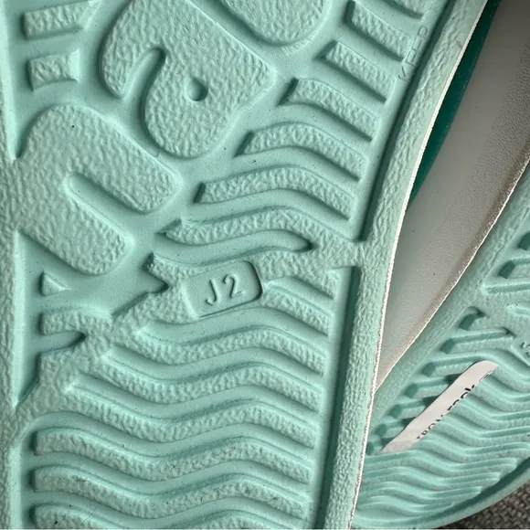 Native Kids Aqua Slip-On Shoes