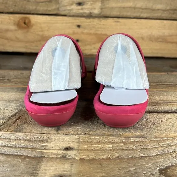 Naturalizer Genn-Drift Sandal - Fuchsia - 6 Wide - New without box
