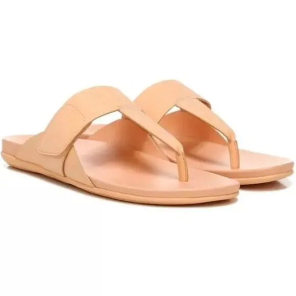 Naturalizer Genn-Twirl Womens Faux Leather Slip On Slide Sandals (WIDE)