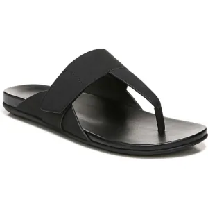 Naturalizer Genn-Twirl Womens Faux Leather Slip On Slide Sandals (WIDE)