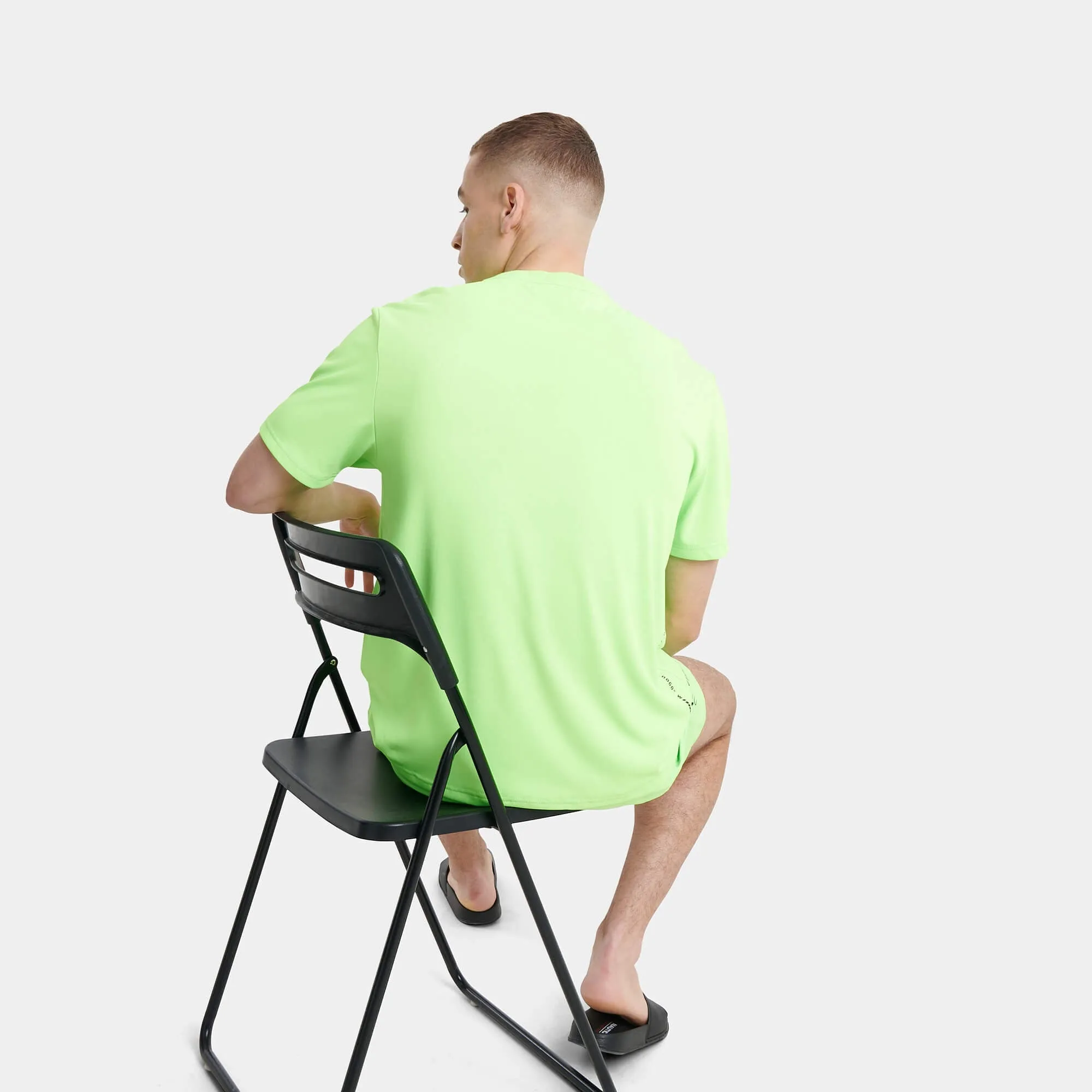 Nautica Mbuna T Shirt Neon Green