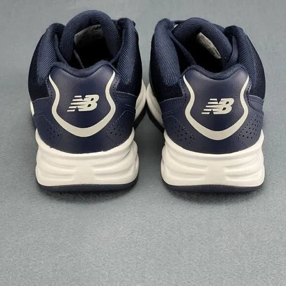 NB New Balance 411 Walking Shoes Sneakers Mens 7 Blue Comfort Ride New MA411LB1