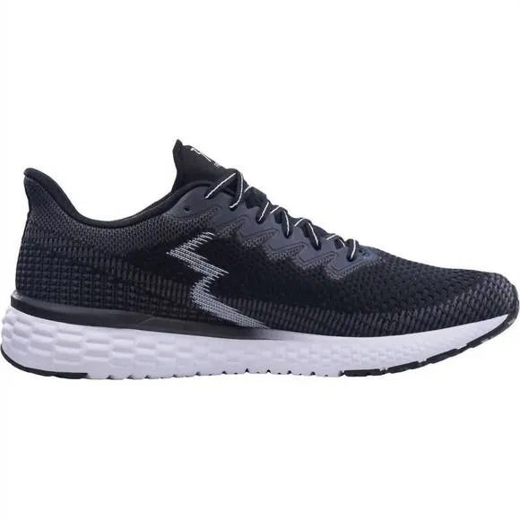 NEW 361 DEGREES men's fierce running shoes - medium width in black/ebony