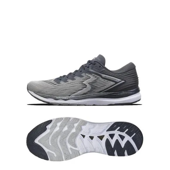 NEW 361 DEGREES men's sensation 4 running shoes in sleet/ebony