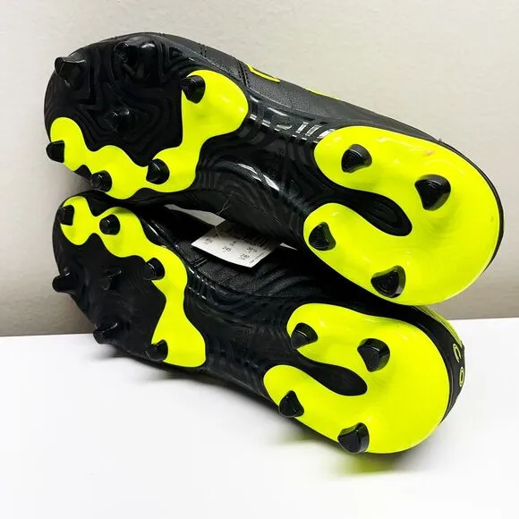 NEW Adidas COPA 19.3 Soccer Football FG Men's Cleats Shoes Black Neon Size 6.5