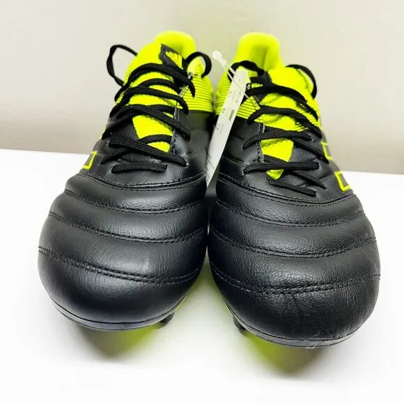 NEW Adidas COPA 19.3 Soccer Football FG Men's Cleats Shoes Black Neon Size 6.5