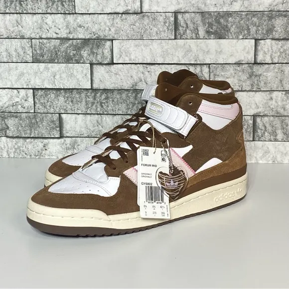 New Adidas Forum Mid Mens 9 Shoes