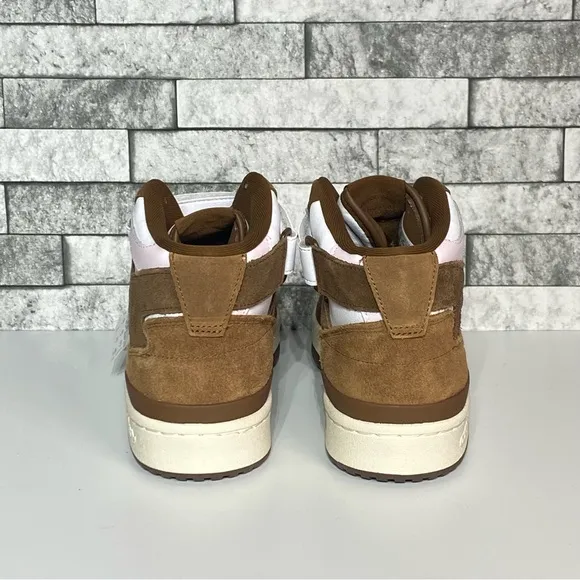 New Adidas Forum Mid Mens 9 Shoes