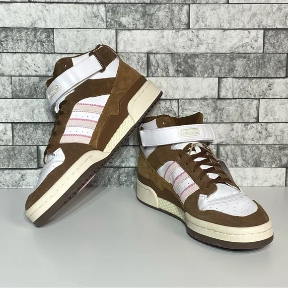 New Adidas Forum Mid Mens 9 Shoes