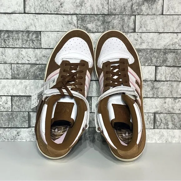 New Adidas Forum Mid Mens 9 Shoes
