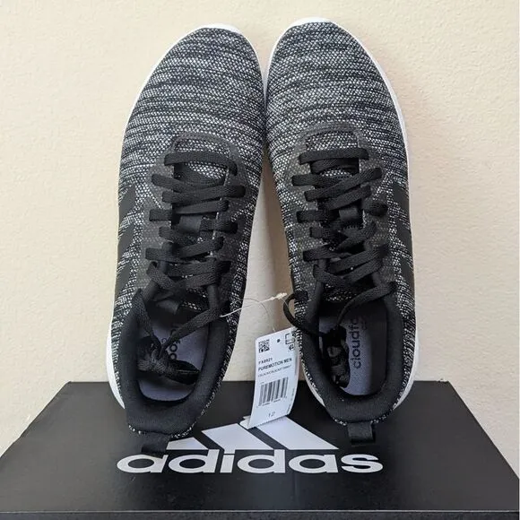 New Adidas‎ Men's Puremotion Sneakers Shoes Black Size 12