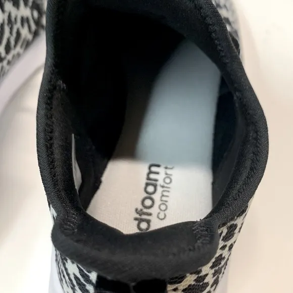 NEW Adidas Shoes Black and White