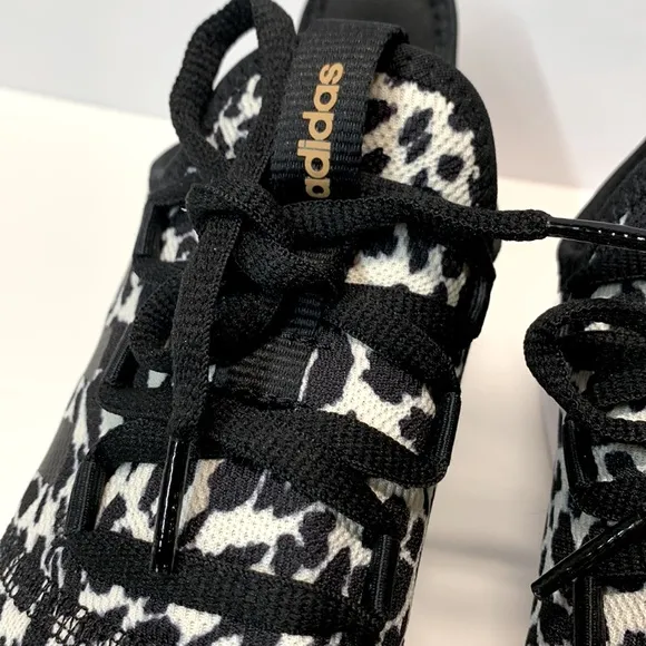 NEW Adidas Shoes Black and White