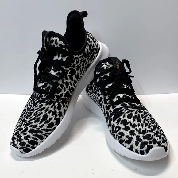 NEW Adidas Shoes Black and White