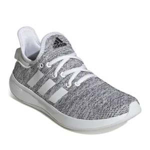 New! ADIDAS Women's Cloudfoam Pure Running Sneakers Shoes Cloud White/Core Black