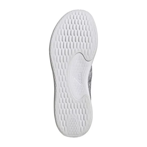 New! ADIDAS Women's Cloudfoam Pure Running Sneakers Shoes Cloud White/Core Black