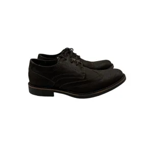 NEW Anatomic &amp; Co Gel Leather Wingtip Shoes Brown Bulldog Cushioned Mens 7.5