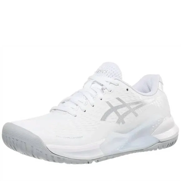 NEW ASICS gel-challenger 14 sneaker in white/pure silver
