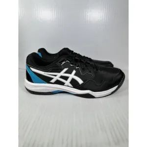NEW Asics Gel Dedicate 7 Shoes Sneaker Black White Blue Size 13 1041A223-004