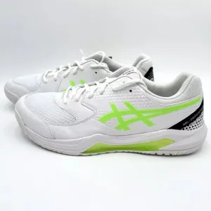 NEW Asics Gel-Dedicate 8 1041A409-101 Sneaker Men's 12 White Pickleball Shoes