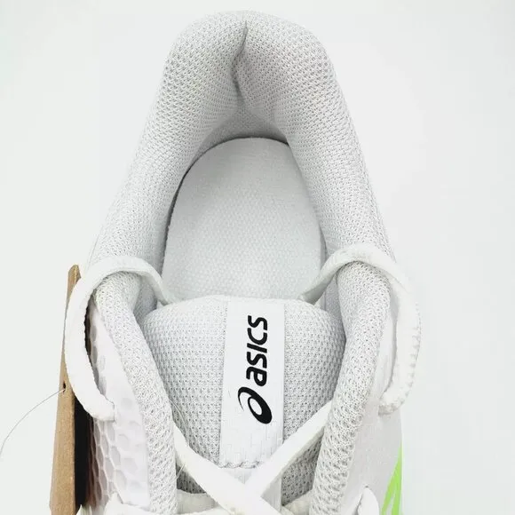 NEW Asics Gel-Dedicate 8 1041A409-101 Sneaker Men's 12 White Pickleball Shoes