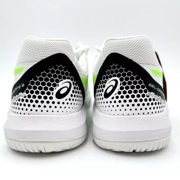NEW Asics Gel-Dedicate 8 1041A409-101 Sneaker Men's 12 White Pickleball Shoes