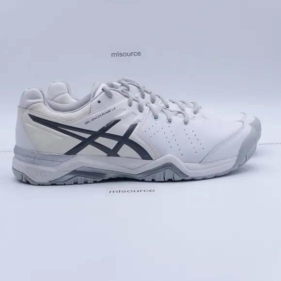 NEW ASICS GEL-Encourage Le Tennis Shoes E552L-0193 White