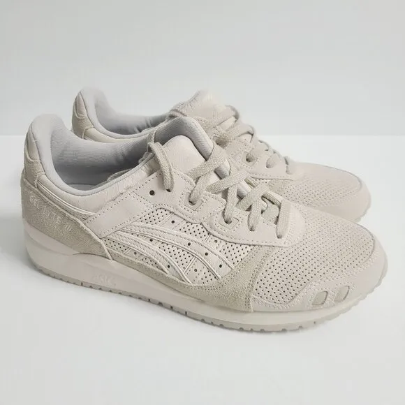 NEW Asics Gel-Lyte 3 OG Shoes 1201A762 Size 9 Tan