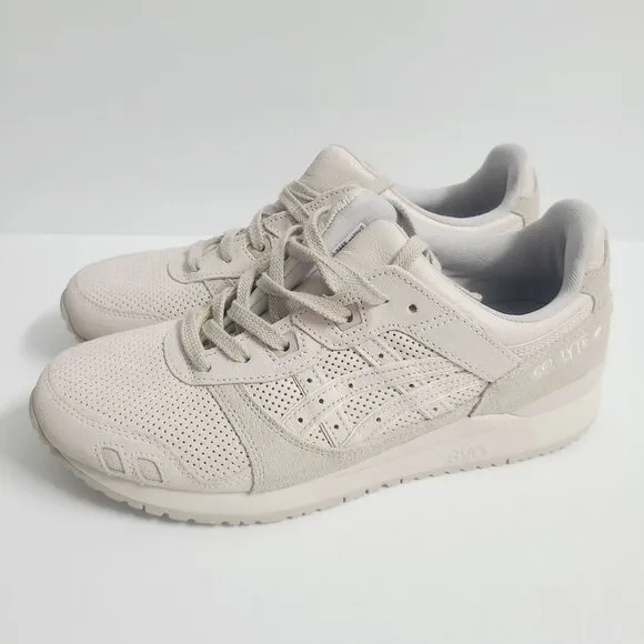 NEW Asics Gel-Lyte 3 OG Shoes 1201A762 Size 9 Tan