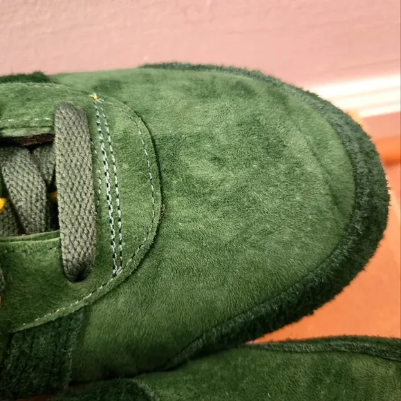 New Asics Gel Lyte III ☘️ Shamrock Mens 12 Shoes Golf Green
