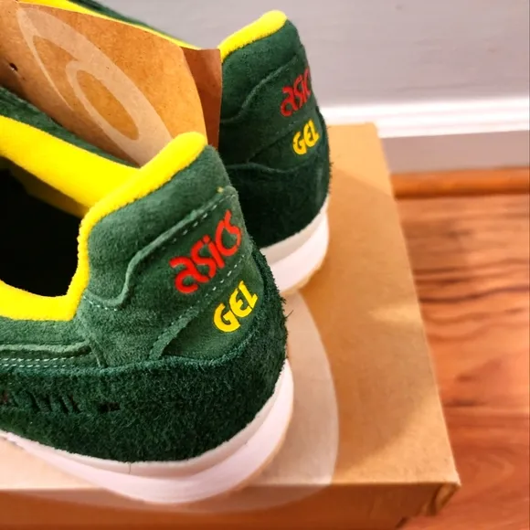 New Asics Gel Lyte III ☘️ Shamrock Mens 12 Shoes Golf Green