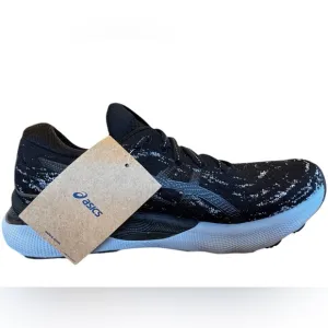 New ASICS Gel Nimbus 24 MK Black Running Shoes‎ Men’s Size 7