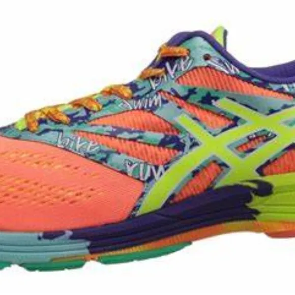 NEW ASICS GEL NOOSA Tri 10 Triathlon training running shoes 7 US 38 EUR