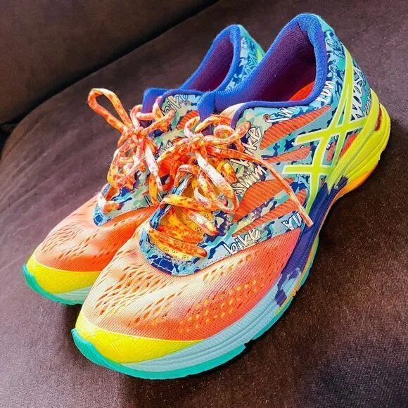 NEW ASICS GEL NOOSA Tri 10 Triathlon training running shoes 7 US 38 EUR