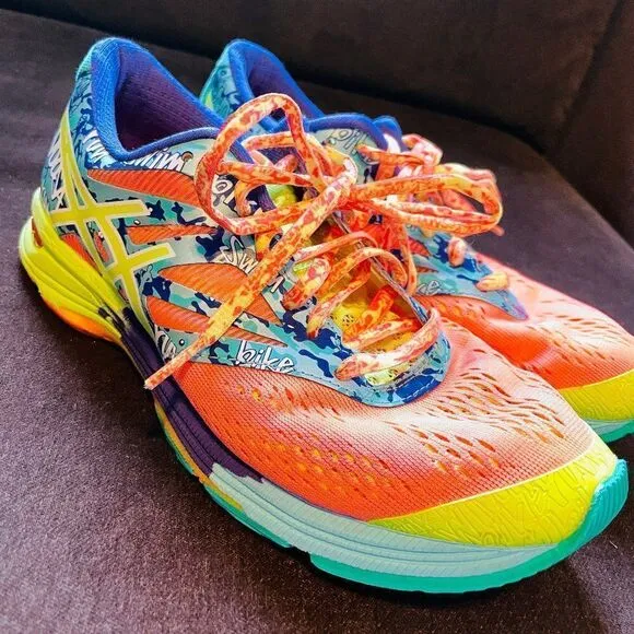 NEW ASICS GEL NOOSA Tri 10 Triathlon training running shoes 7 US 38 EUR