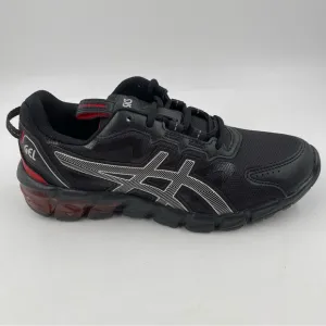 NEW! 🥾 ASICS Gel Quantum 90 3 GS Black Red Athletic Shoes - Size 5.5