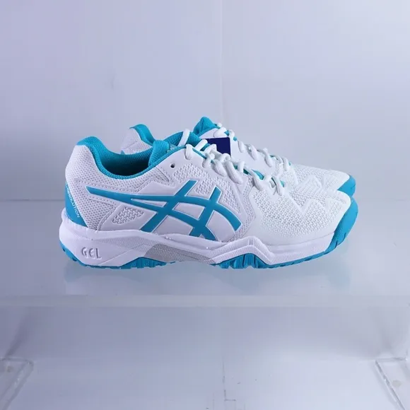 NEW ASICS GEL-Resolution 8 GS Tennis Shoes 1044A018-106