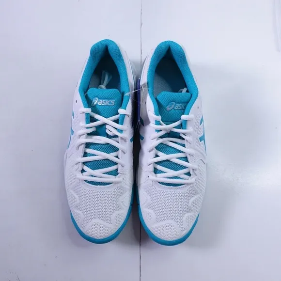 NEW ASICS GEL-Resolution 8 GS Tennis Shoes 1044A018-106