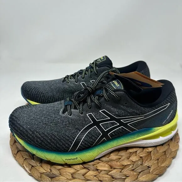 New ASICS GT 20000 10 Running Shoes Metropolis Graphite Grey Size 12 WIDE Men's