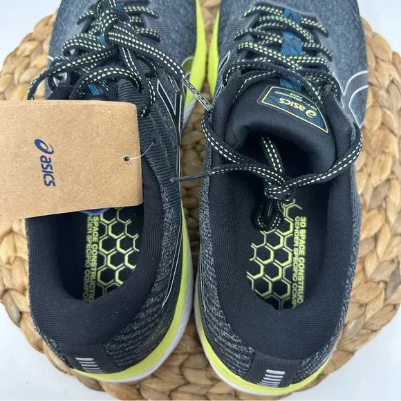 New ASICS GT 20000 10 Running Shoes Metropolis Graphite Grey Size 12 WIDE Men's